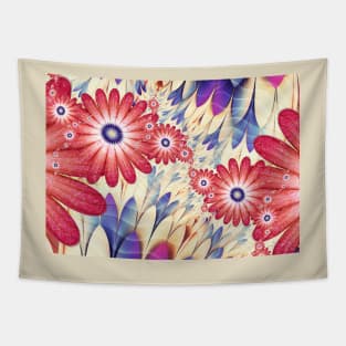 Digital daisy chain Tapestry