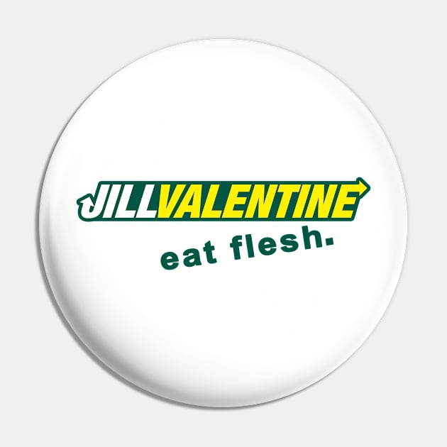 Jill Sandwich - Eat Flesh! Pin by SilentBob