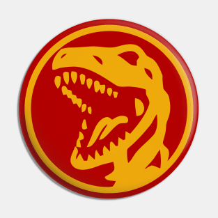 Tyrannosaurus Red Pin