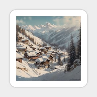 Courchevel Magnet