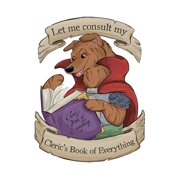 Cleric's Book of Everything by DnDoggos