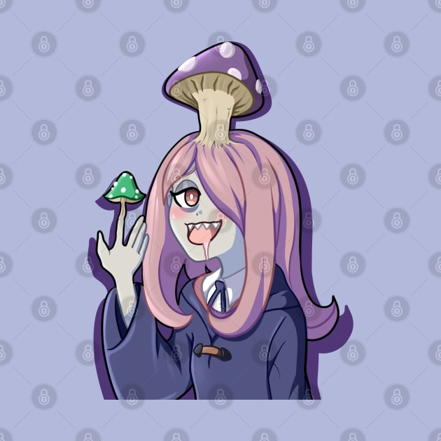 I'm a mushroom Sucy! by YumomoChan