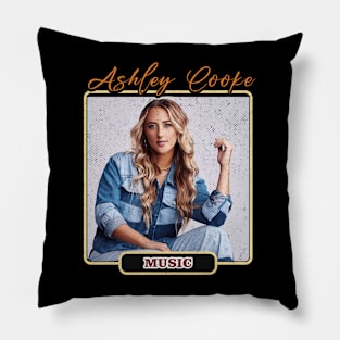 ashley Cooke 16 Art Drawing Pillow