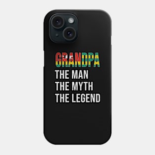 Grand Father Togan Grandpa The Man The Myth The Legend - Gift for Togan Dad With Roots From  Togo Phone Case