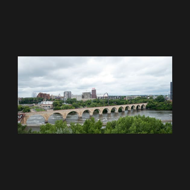 Historic Stone Arch Bridge - Minneapolis, MN, USA by wolftinz