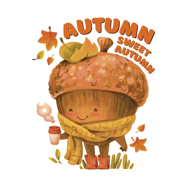 Sweet Swett Autumn by LAPublicTees