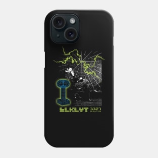 BLKLYT/05 - NIKOLA TESLA Phone Case