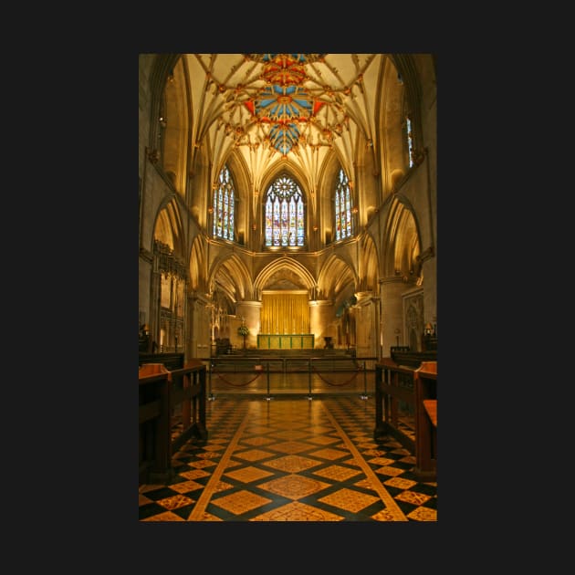 Tewkesbury Abbey by RedHillDigital