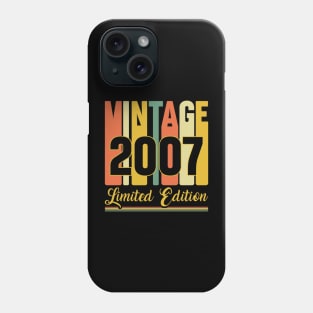 Vintage birthday gift idea Phone Case