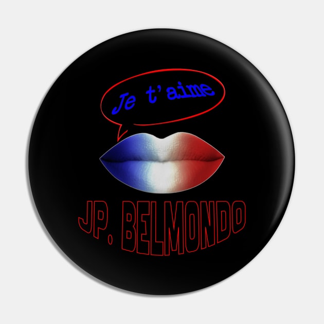 FRENCH KISS JE T'AIME JP. BELMONDO Pin by ShamSahid