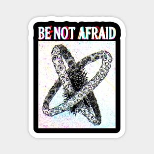 Be Not Afraid Biblically Accurate Angel Magnet