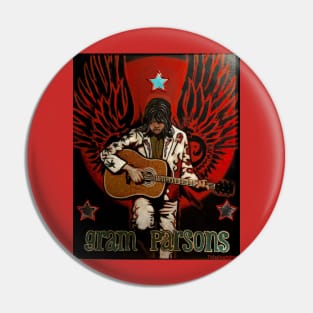 Gram Parsons Pin