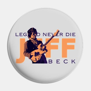 Guitarist legend Pin