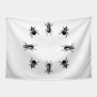 Beetle Ball Tapestry