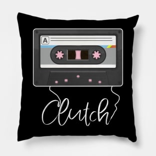 Love Music Clutch Proud Name Awesome Cassette Pillow