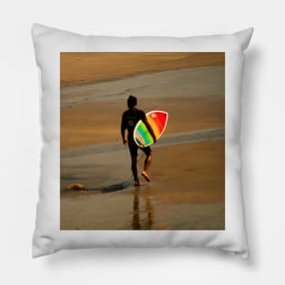 lli surf boy Pillow