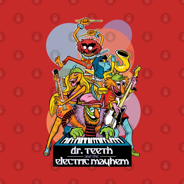 Dr. Teeth And The Electric Mayhem by ManulaCo