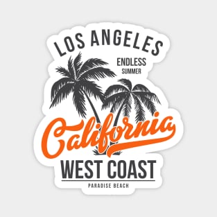 California endless summer Magnet