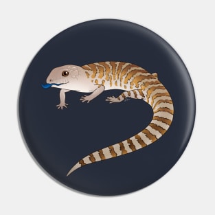 Blue Tongue Skink Pin