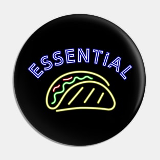 Essential Neon - Taco Pin