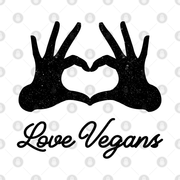 Love Vegans by MZeeDesigns