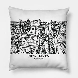 New Haven - Connecticut Pillow