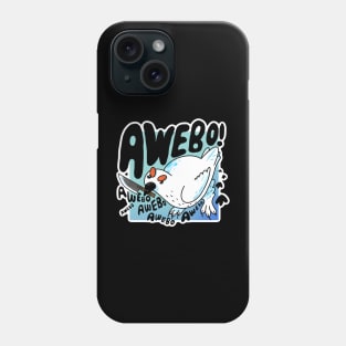 Awebo! Ptarmigan Bird with Knife Meme Phone Case