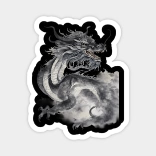 Dragon Painting Magnet