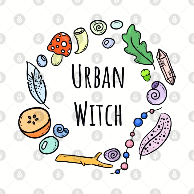 Urban Witch by machmigo