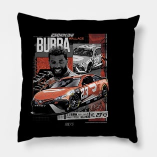 Bubba Wallace 23XI Pit Stop Pillow