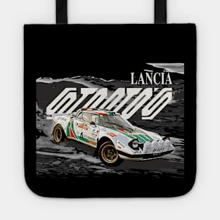 Lancia Stratos HF Stradale Sandro Munari classic wrc Tote