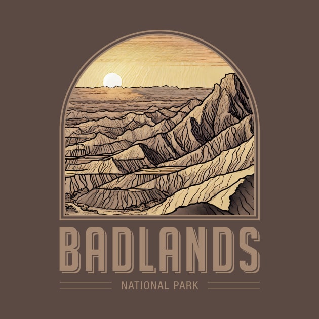 Badlands National Park by Curious World