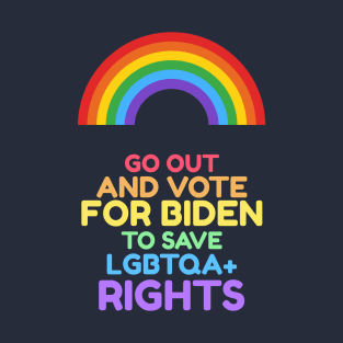 Vote For Biden T-Shirt