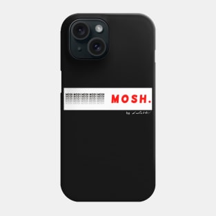 Mosh Red Phone Case