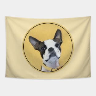 Boston Terrier Tapestry