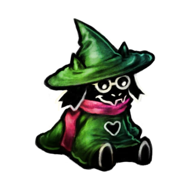 Smol Ralsei by Tornio