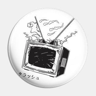 high voltage old tv Pin