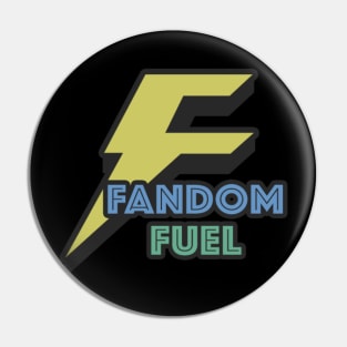 Fandom Fuel Pocket Size Old Logo Pin
