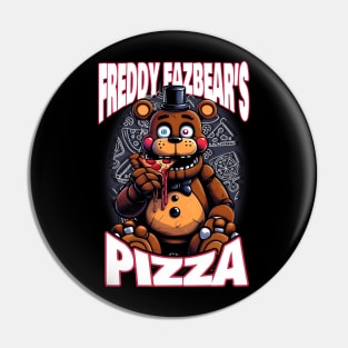 bear's pizza Pin