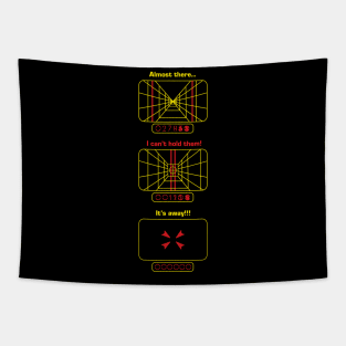 Tactical Tee Tapestry