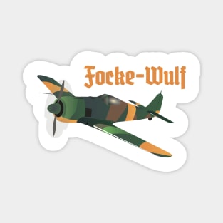 Focke-Wulf Fw 190 German WWII Airplane Magnet