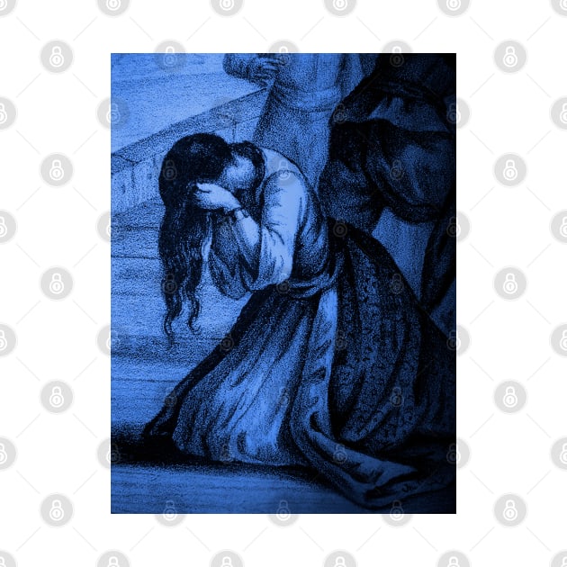 Bluegrl Antique Engraving by chilangopride