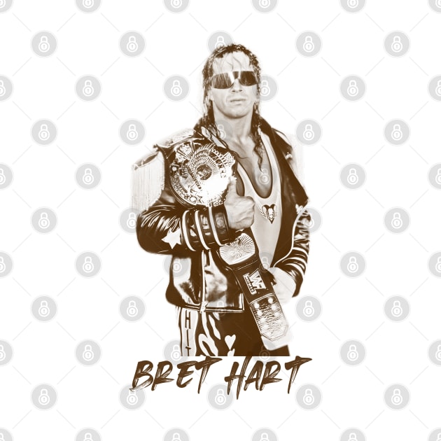 Bret Hart by DarkFeather