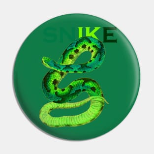 serpent,cobra,reptile,viper,venom,lizard,rattlesnake Pin