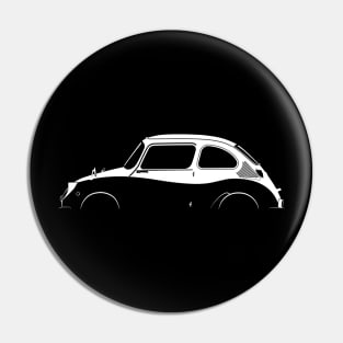 Subaru 360 Silhouette Pin