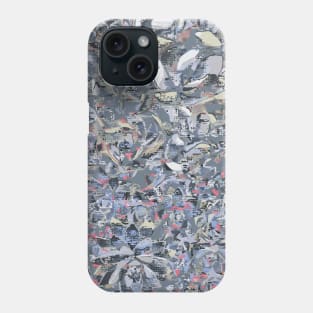 Succulent abstract pattern Phone Case