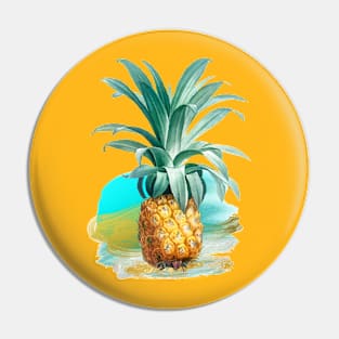 ST Modern Pineapple Pin