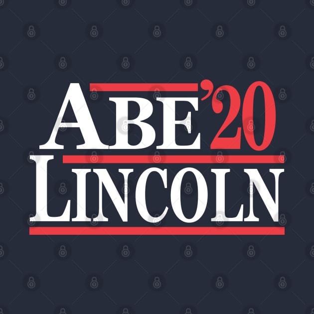 Abe Lincoln 2020 by Etopix