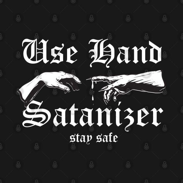 hand satanizer by Skidipap