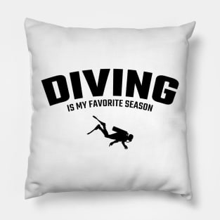 diving Pillow